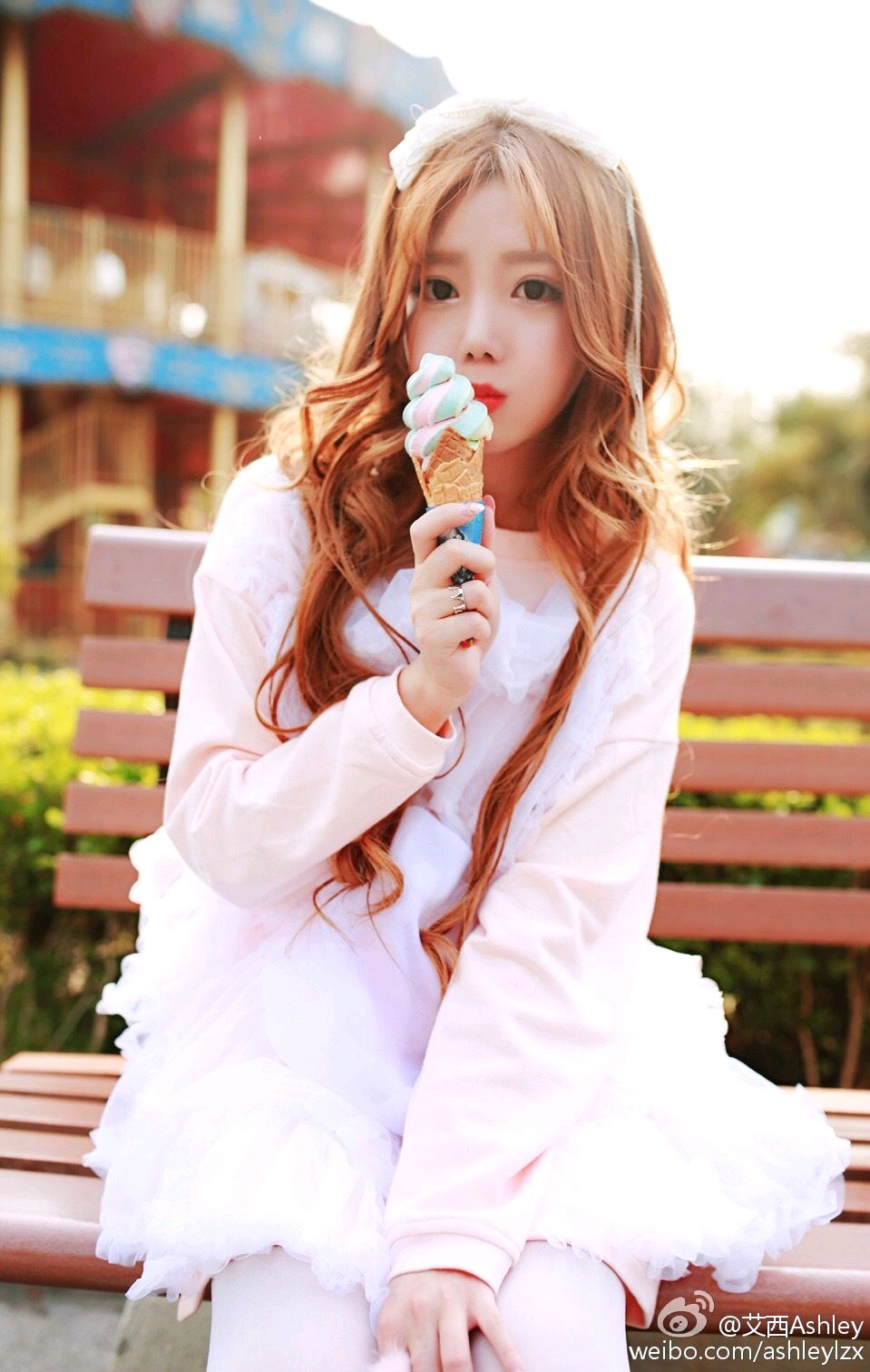 女神专题162明骏女孩艾西ashley娇艳丽人写真