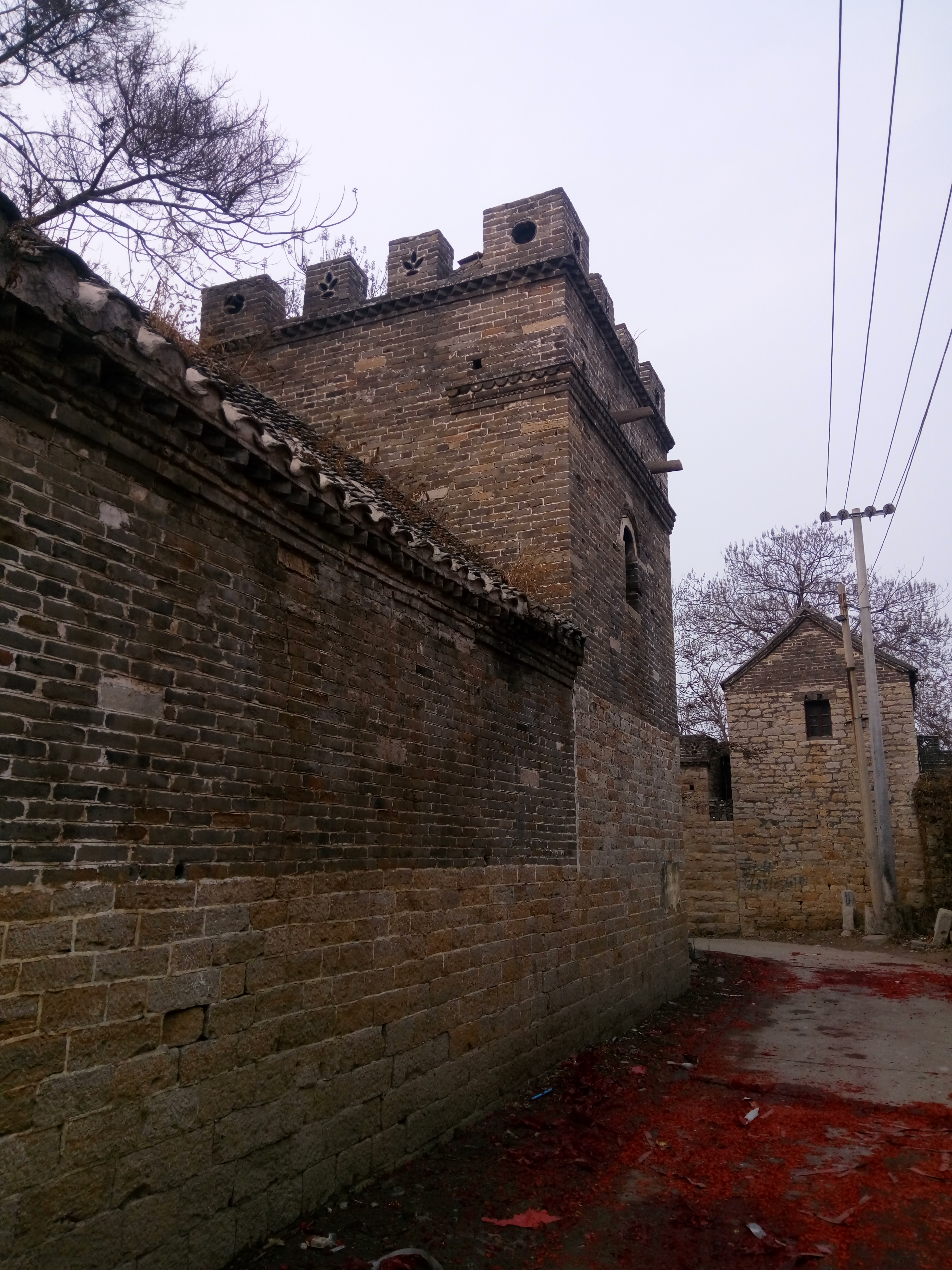 我家乡的几处古迹与老建筑