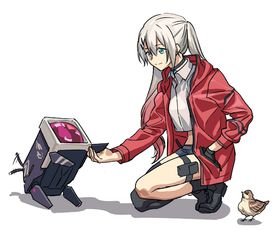 前线·枪娘现实原型介绍》第八期 LWMMG:不