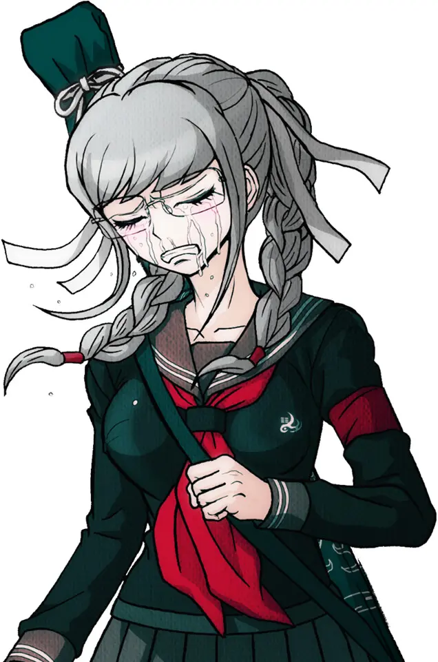 超高校级的剑道家 边谷山佩子 半身立绘