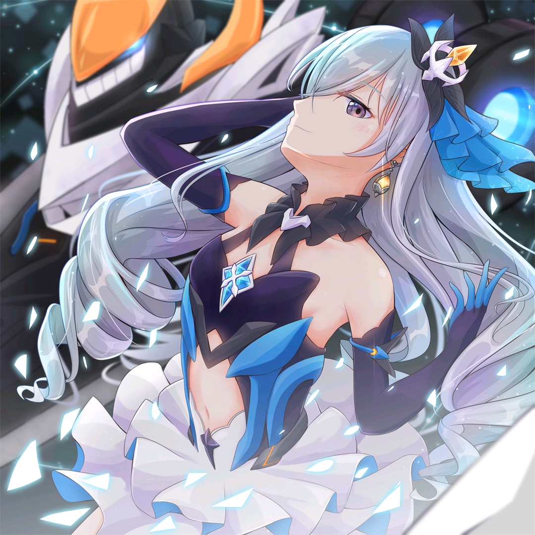 雷之律者(崩坏三精选图)