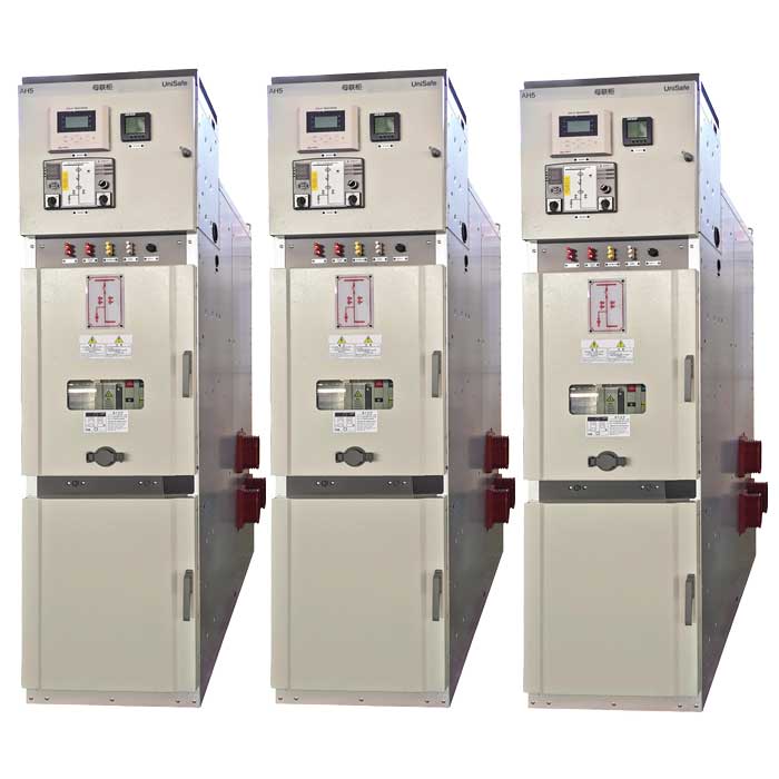 ABB UniSafe高压开关柜 设计之初就考虑到了对环境的影响 哔哩哔哩