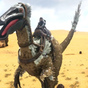 方舟生存进化模组生物介绍：怪诞龙（Paraxenisaurus）！