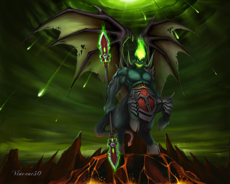 魔兽世界观⒋种族下