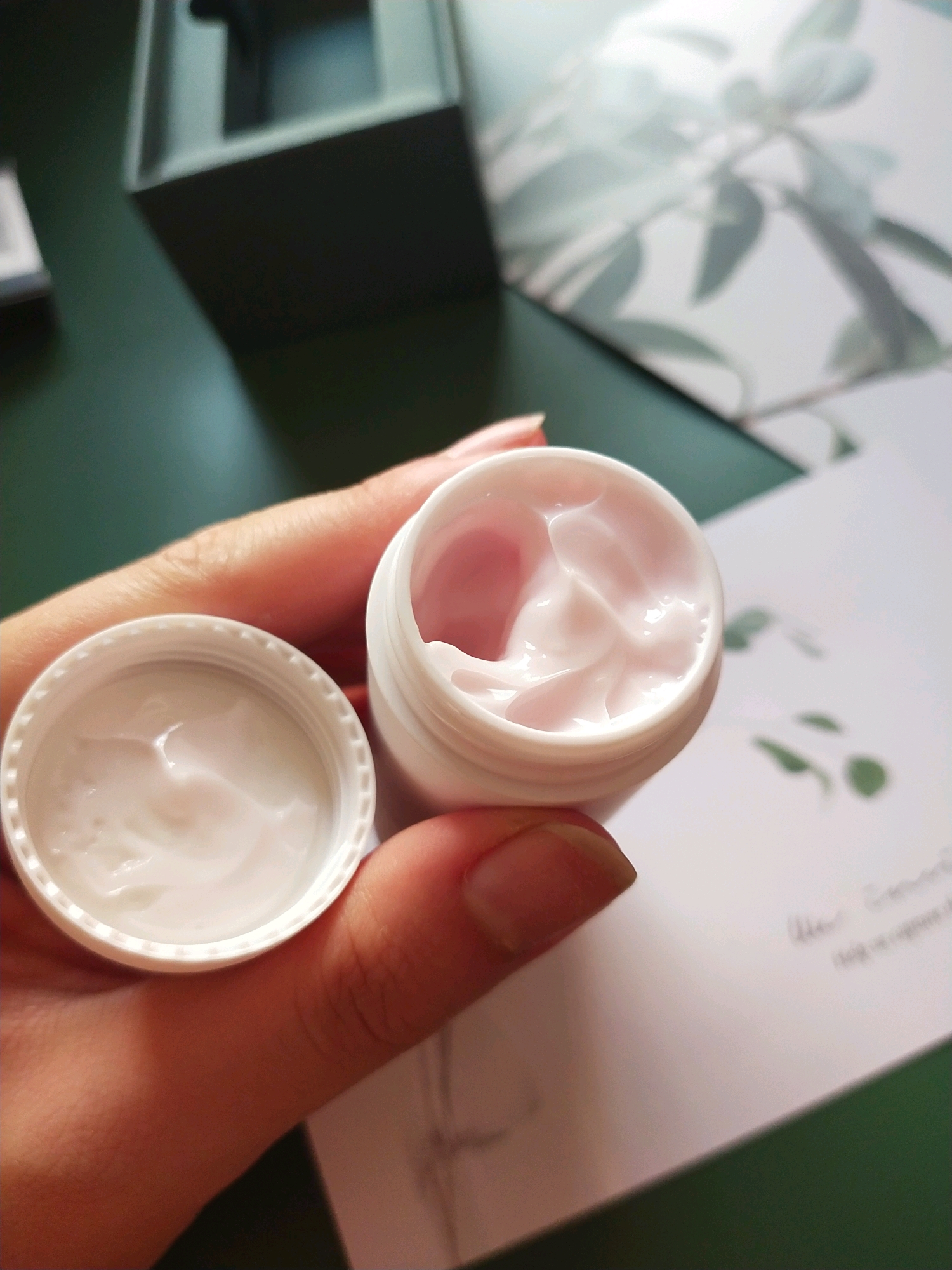 苏利司 双头蓝风铃护手胶囊