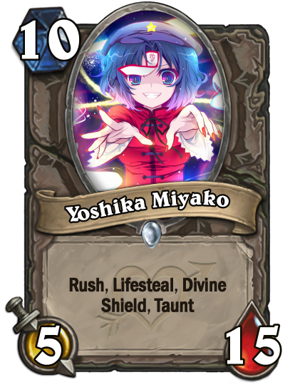 炉石传说diy——幻想乡大冒险aig(九)