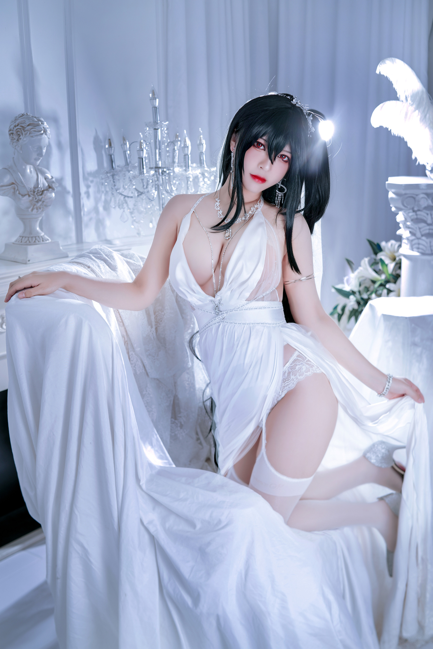 半半子大凤花嫁cosplay4