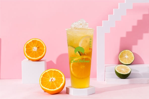 吹爆了的美味椰饮,coco helena饮品为您现制