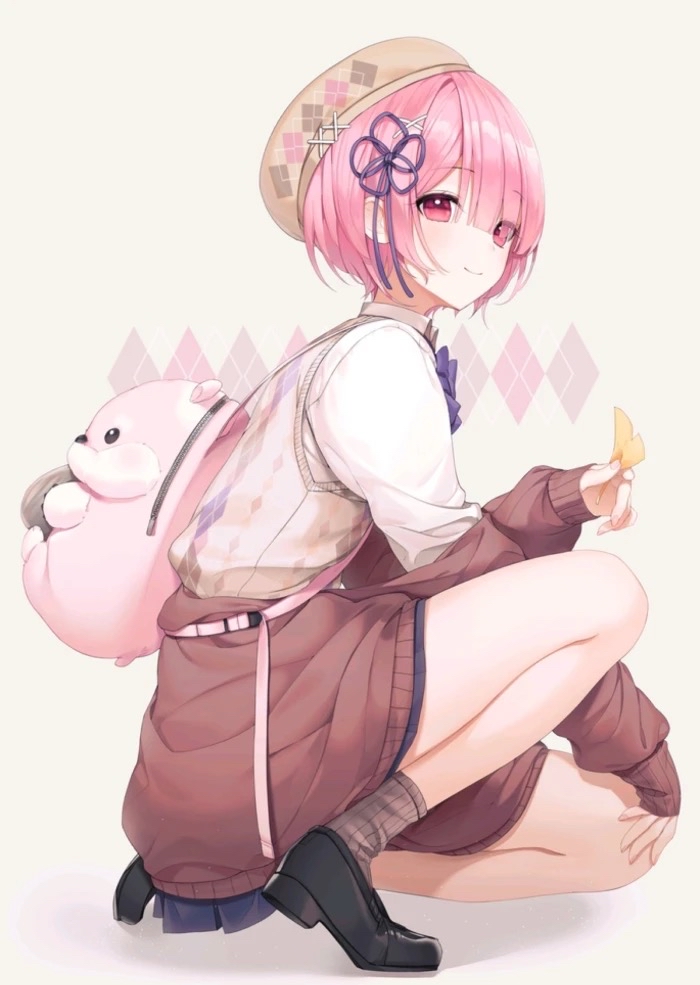 纯拉姆美图合集!举起粉色的应援棒吧!