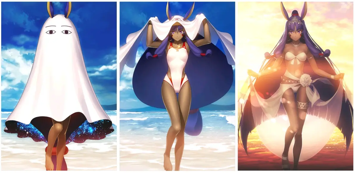 fgo尼托克丽丝设定访谈:从术阶到仇阶的设计差异