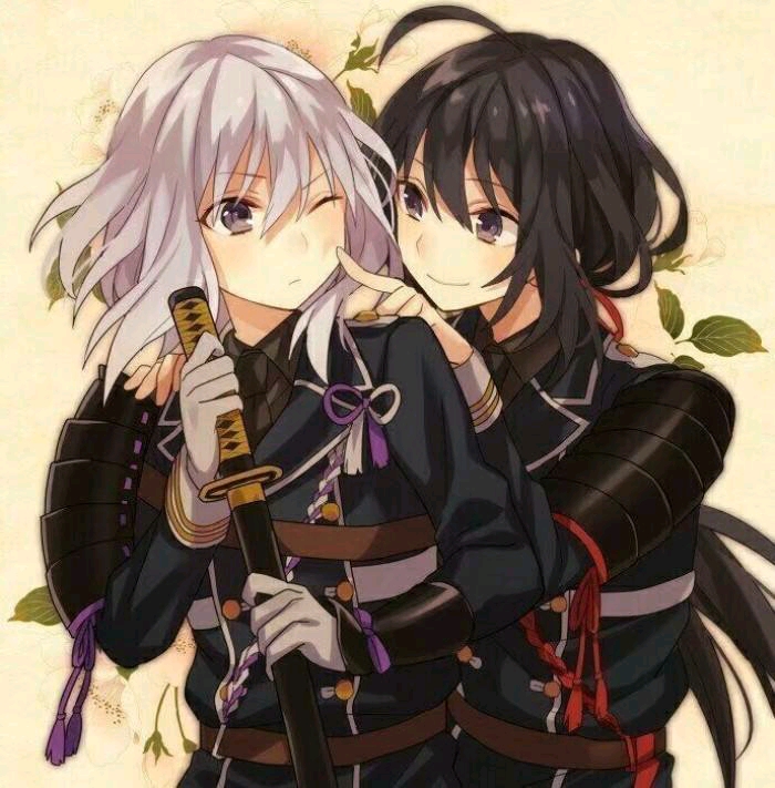 【刀剑乱舞】黑白双子图片分享!