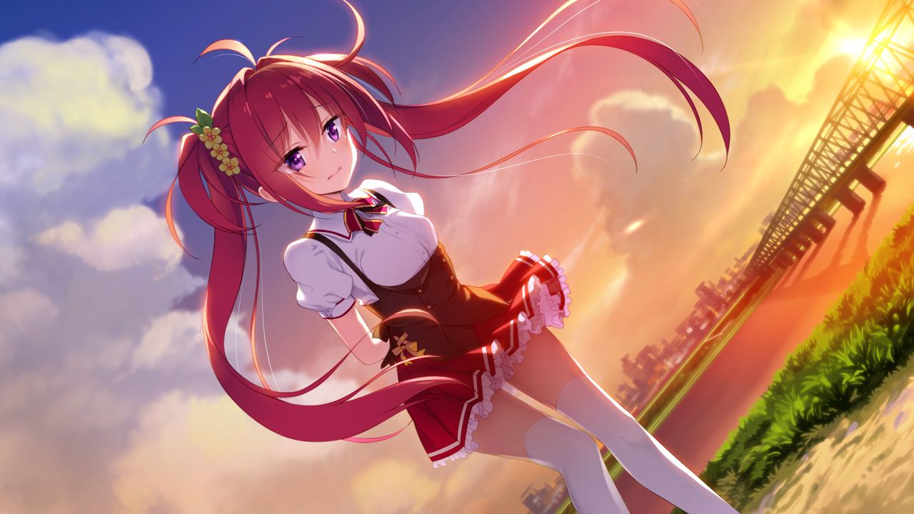 19年4月缶诘少女ノ终末世界cg收集