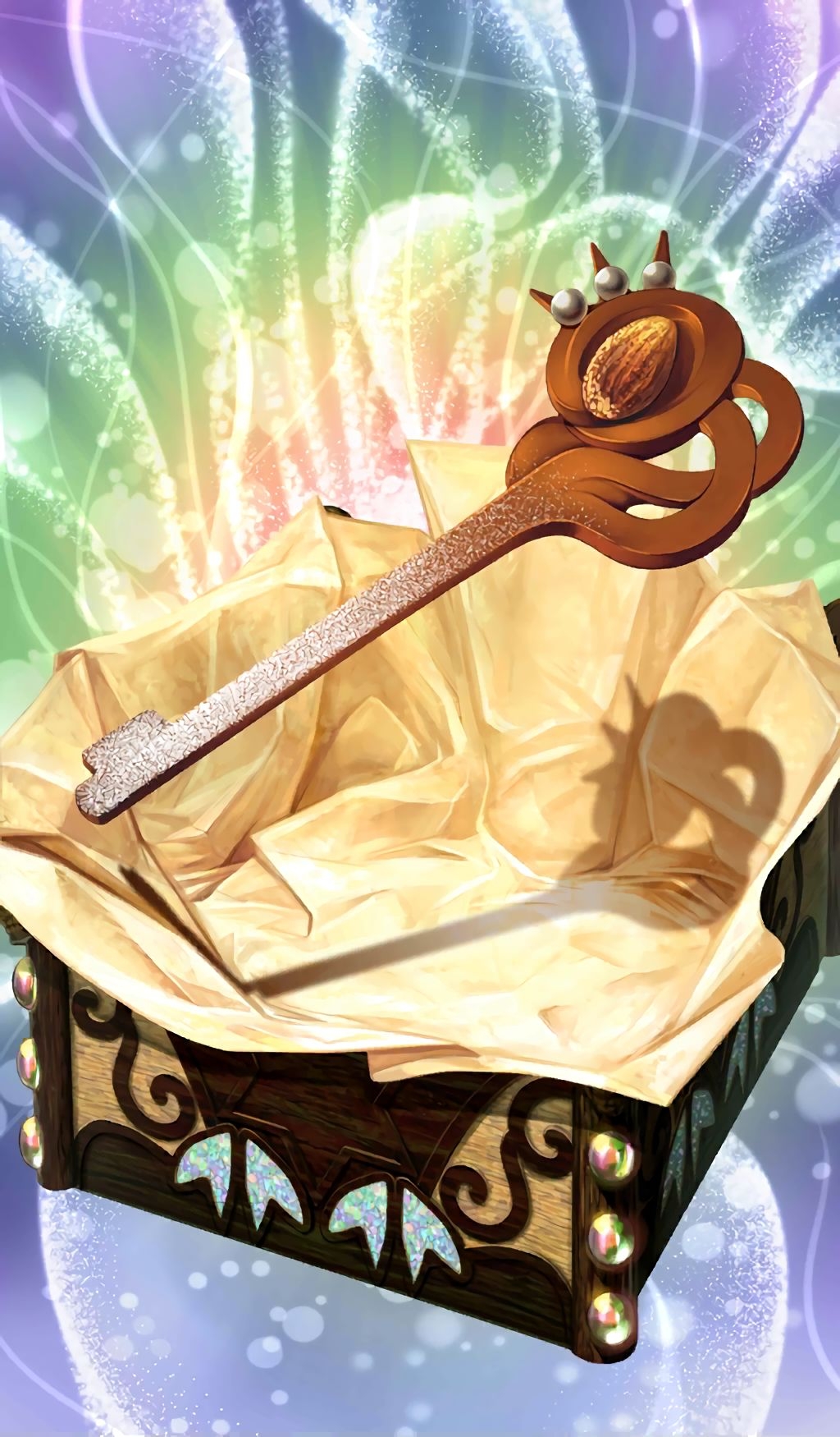 阿比酱的礼物,我可以用这个插钥匙空吗?