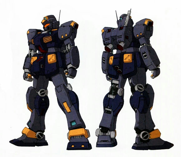 rgm-79q提坦斯第31教导中队用机, 等到格利普斯战役爆发时,q型已经