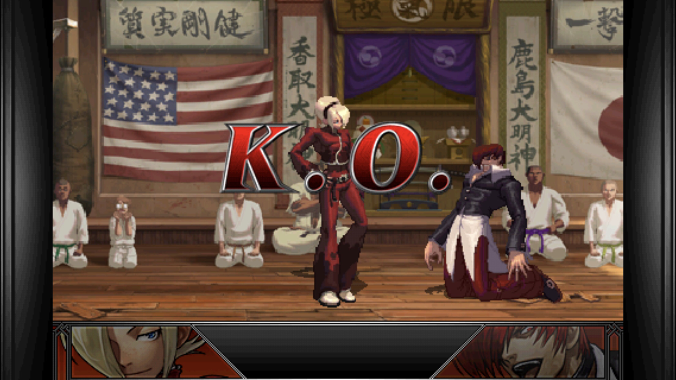 拳皇2012 人物对话 麻子哥胜利/失败彩蛋