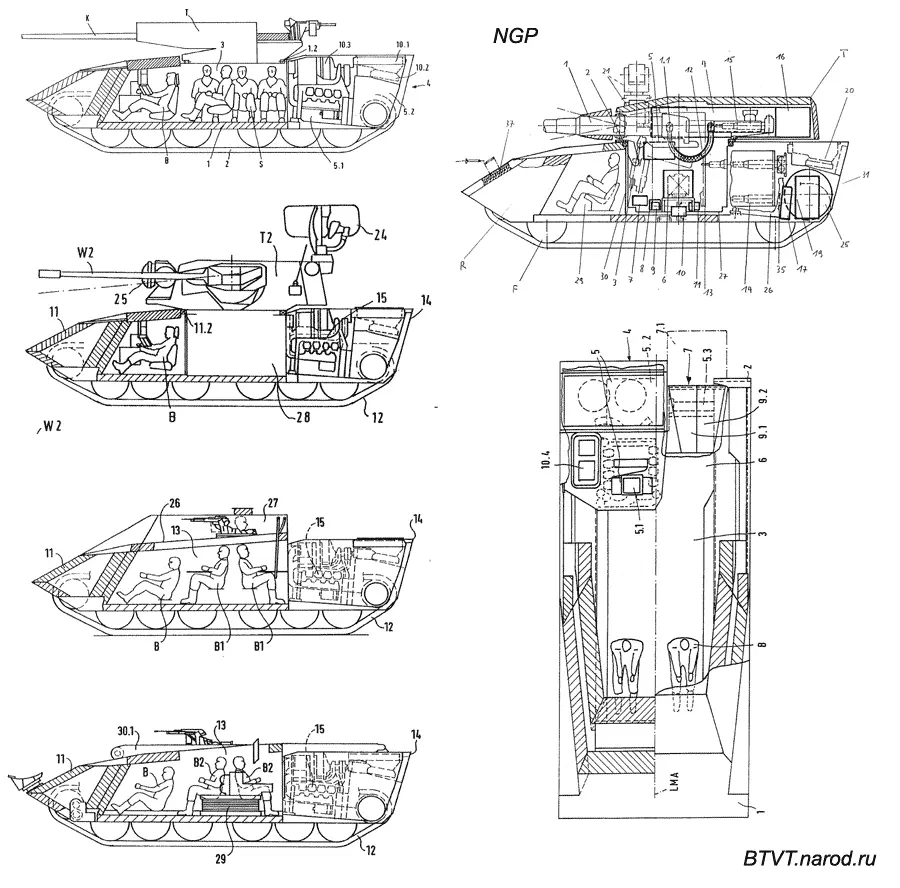 unter minimalem aufwand,意为"低成本装甲车")的项目