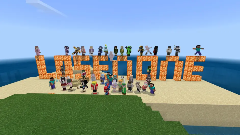 洛书南丨losenone Minecraft基岩版公益服务器1 17版本招新 哔哩哔哩