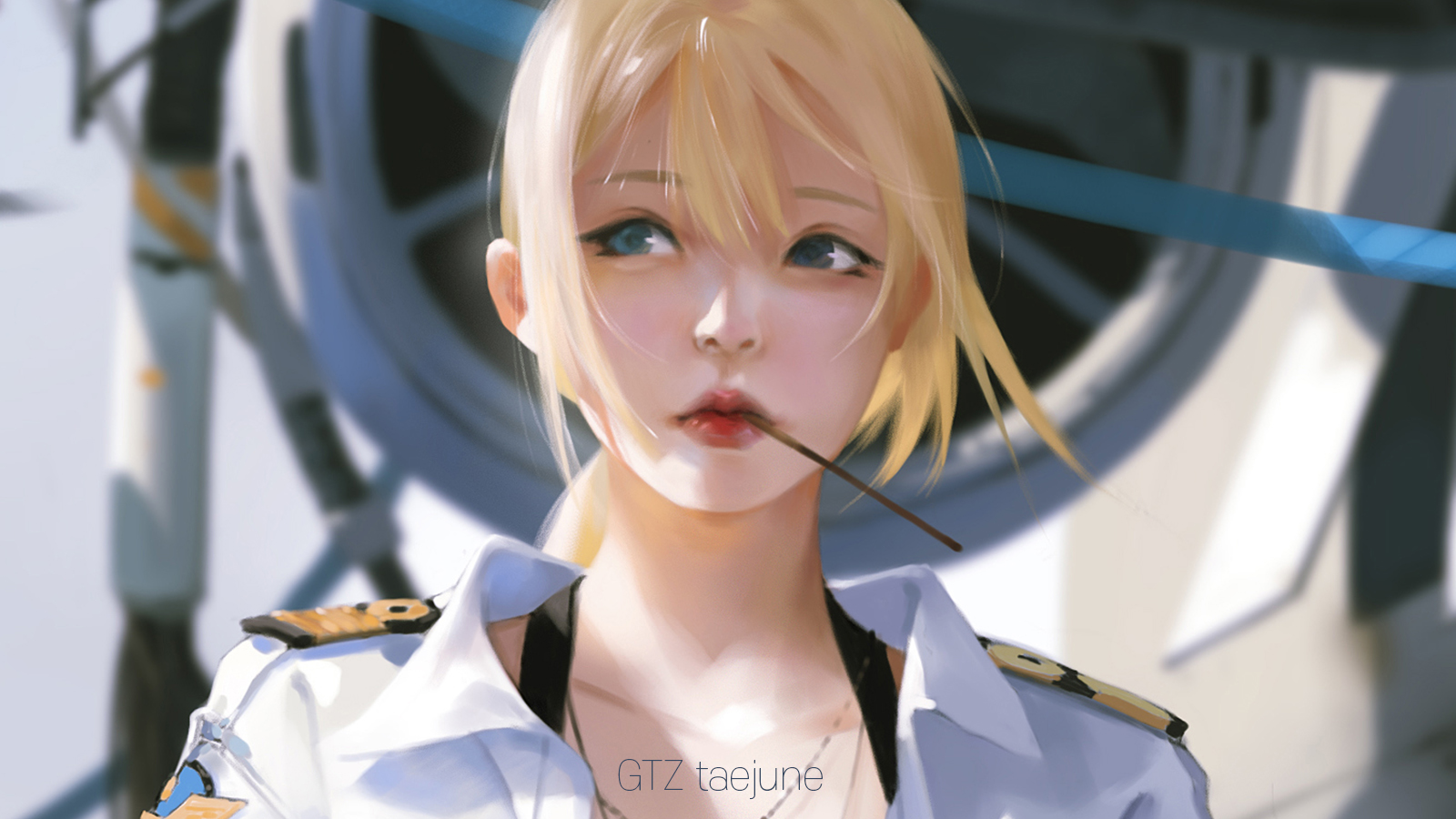 韩国画师"gtz taejune"的[高清图集 视频教程 笔刷]