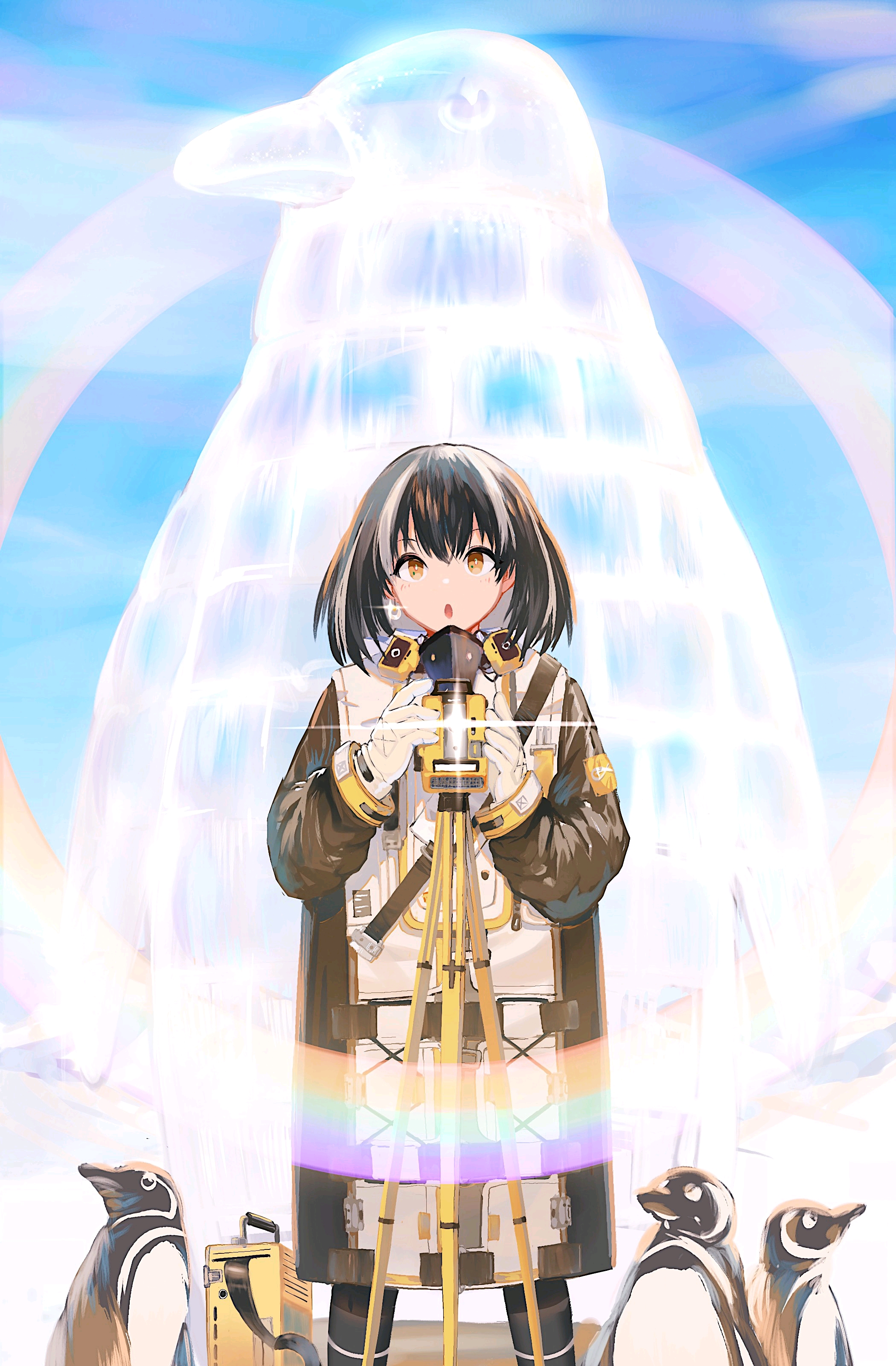 【明日方舟】干员高清美图第二期:麦哲伦,送葬人,红云,猫猫头