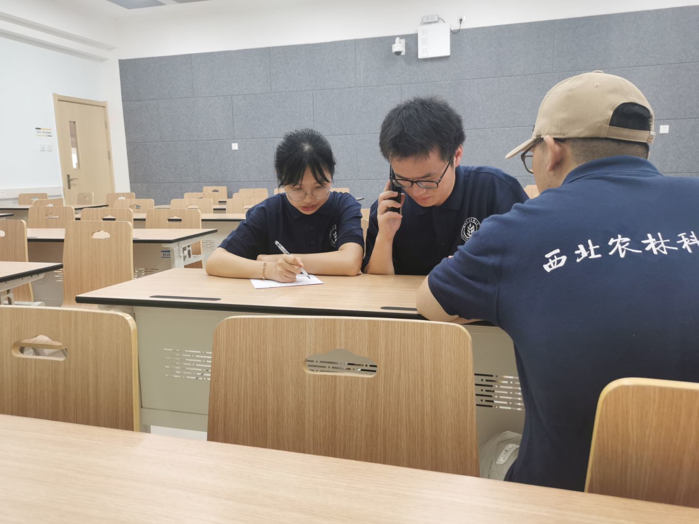 【暑期三下乡】访问甘肃省甘州区司法局 探寻村(居)