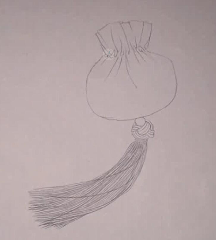 国画香囊图文详解笔记