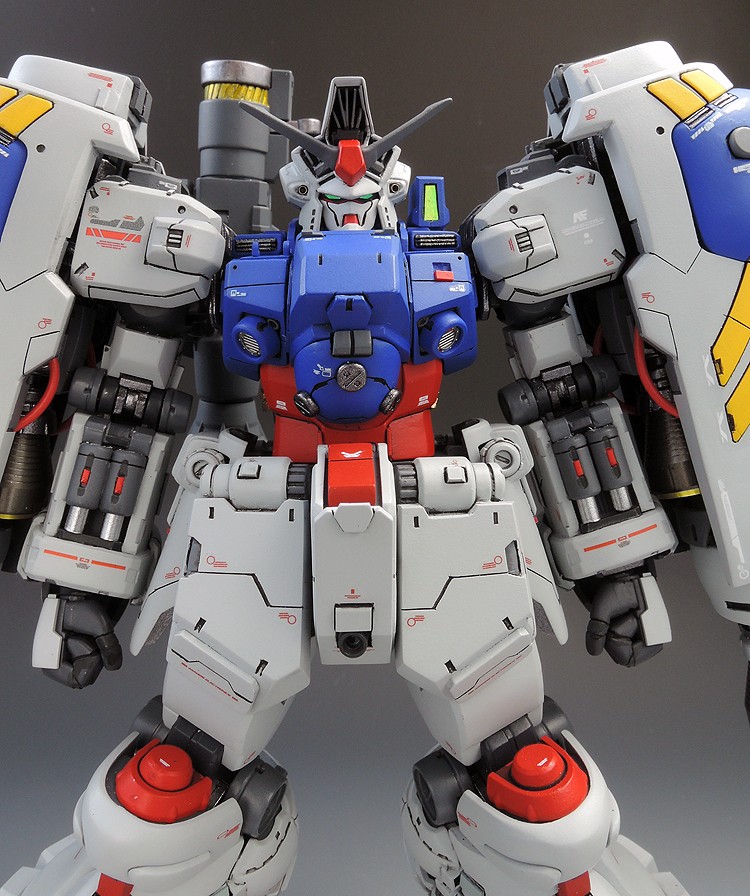 [小t高达秀]hguc rx-78gp-02a 酸浆果