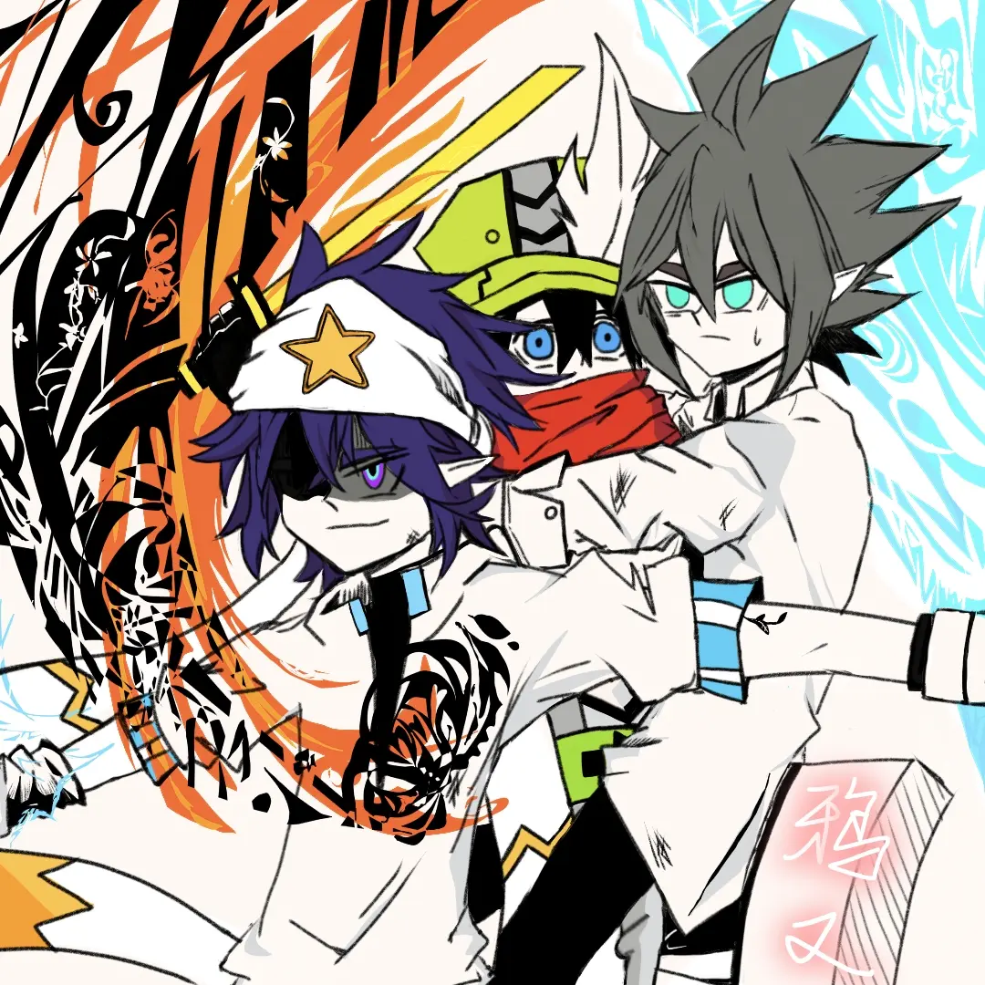 雷安/花吐症〕灼伤⑦～⑧ - 哔哩哔哩