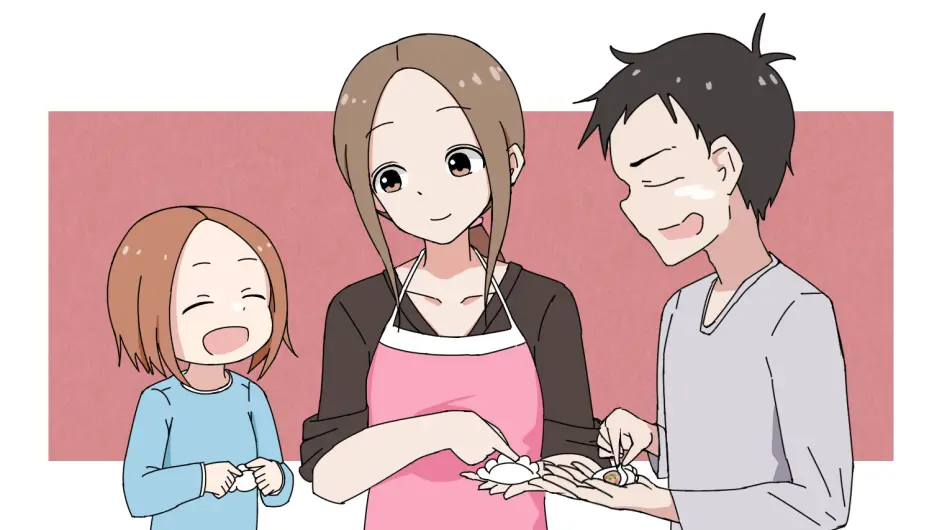 从同桌到夫妻 甜到掉牙的青春恋爱故事 浅谈 擅长捉弄的高木同学 哔哩哔哩