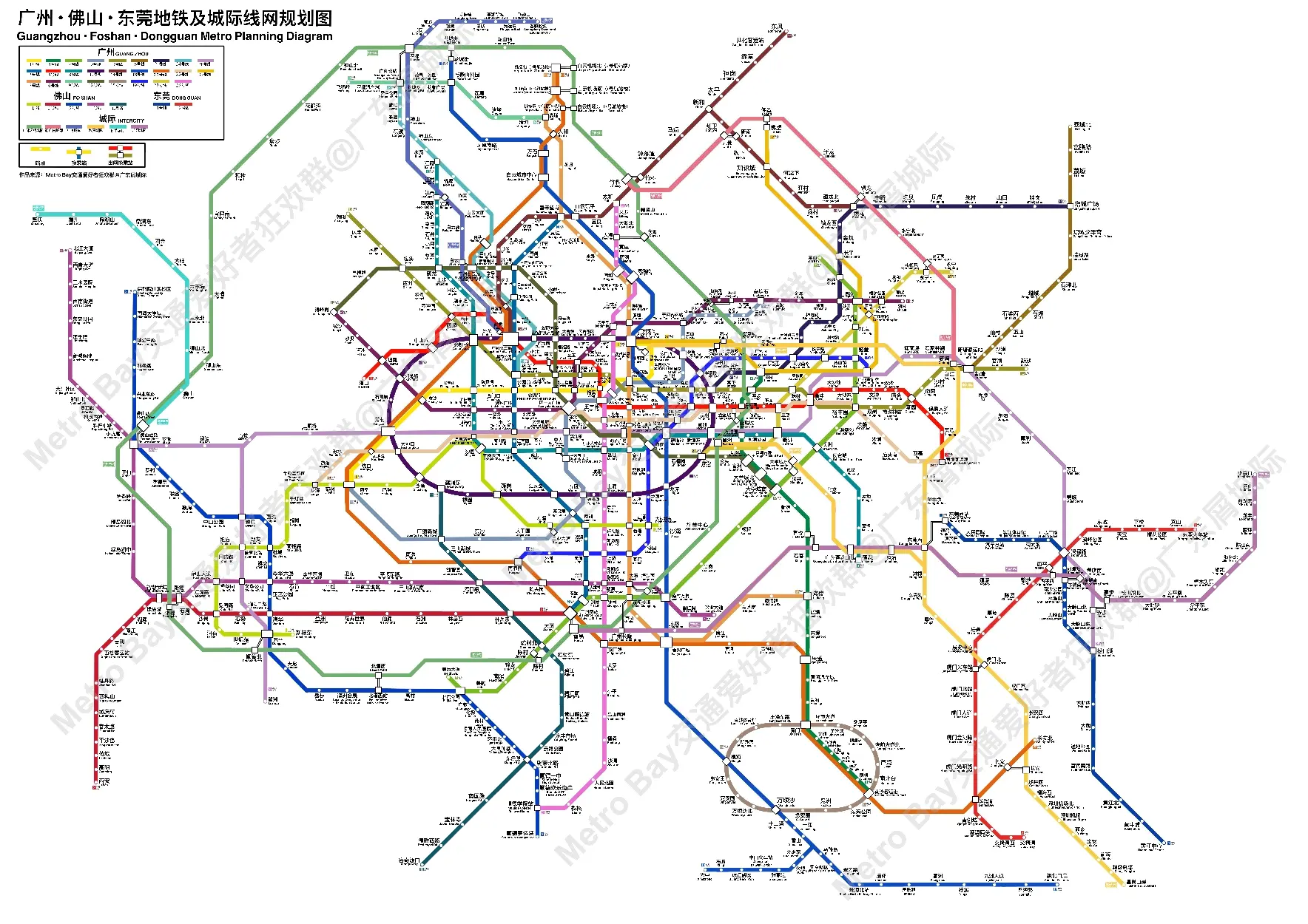 东莞地铁未来规划图图片