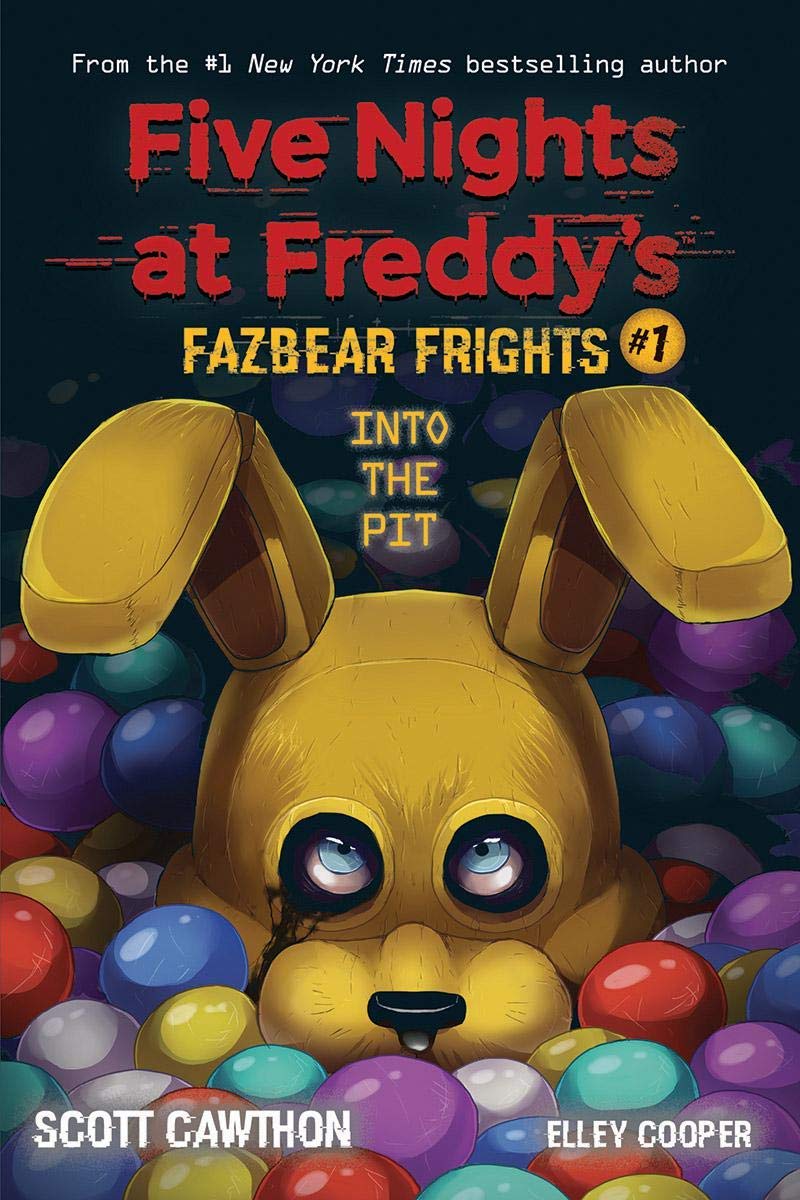 《Count the ways》①玩具熊的五夜后宫[官方小说]中文翻译《Fazbear Frights #1》 - 哔哩哔哩