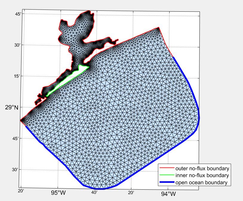 ADCIRC+SWAN学习笔记（六）OceanMesh2D边界划分问题 - 哔哩哔哩
