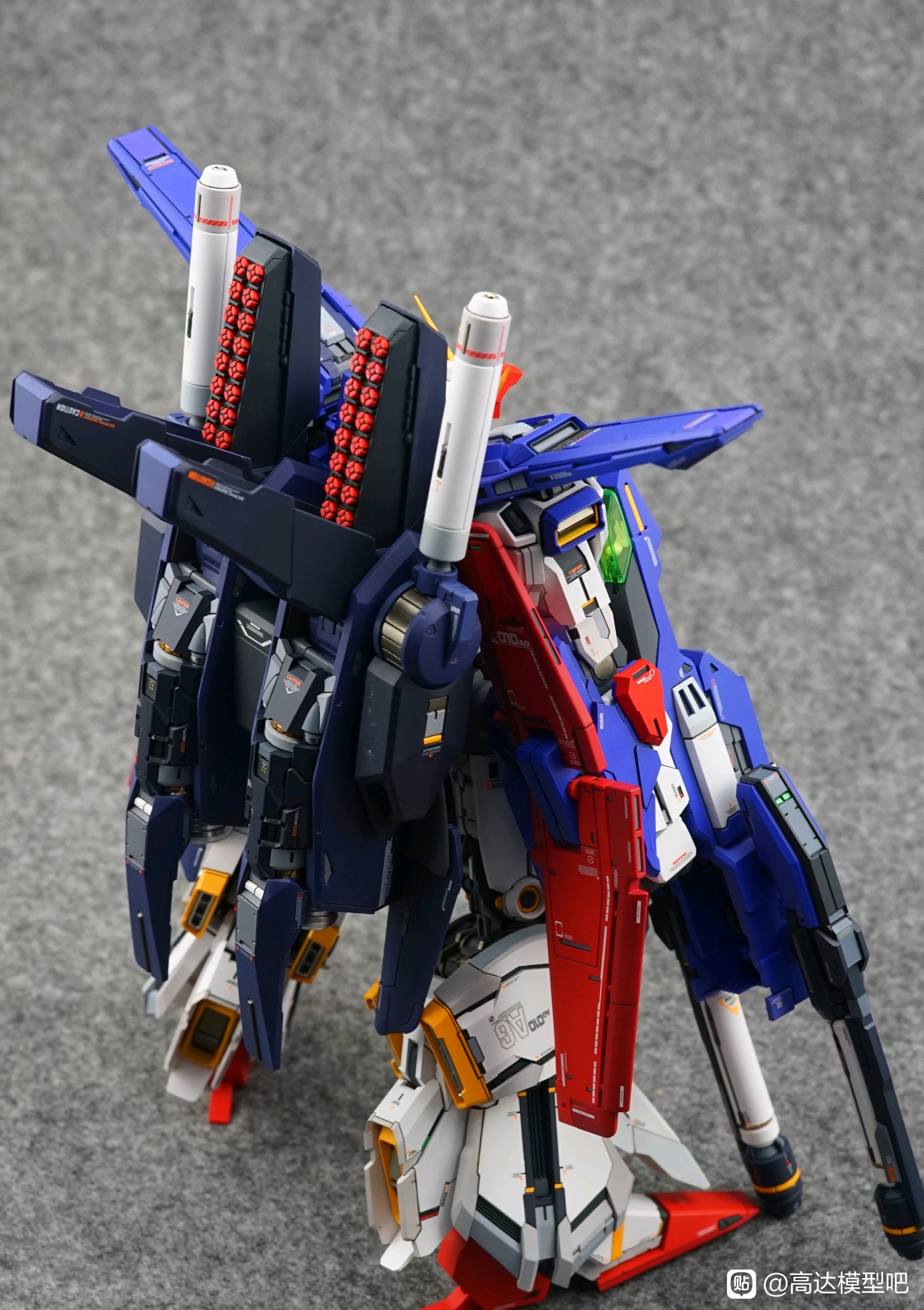 达人佳作:财喵喵gk mg zz高达