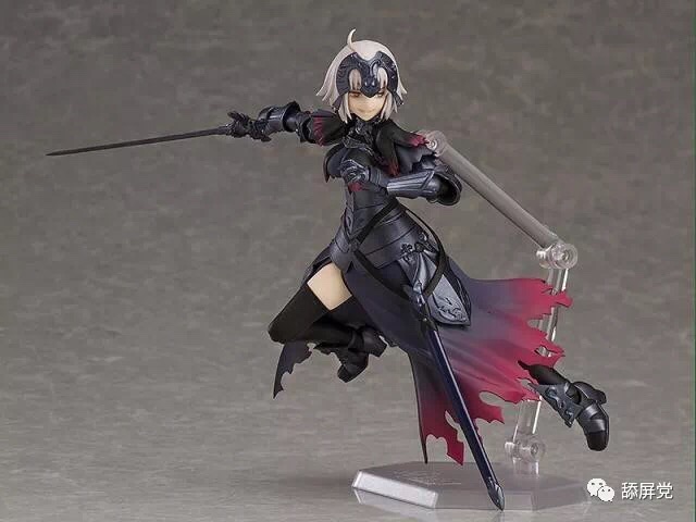 【就是玩具】手办|figma黑贞,冲这"法式嫌弃"脸也要买买买!