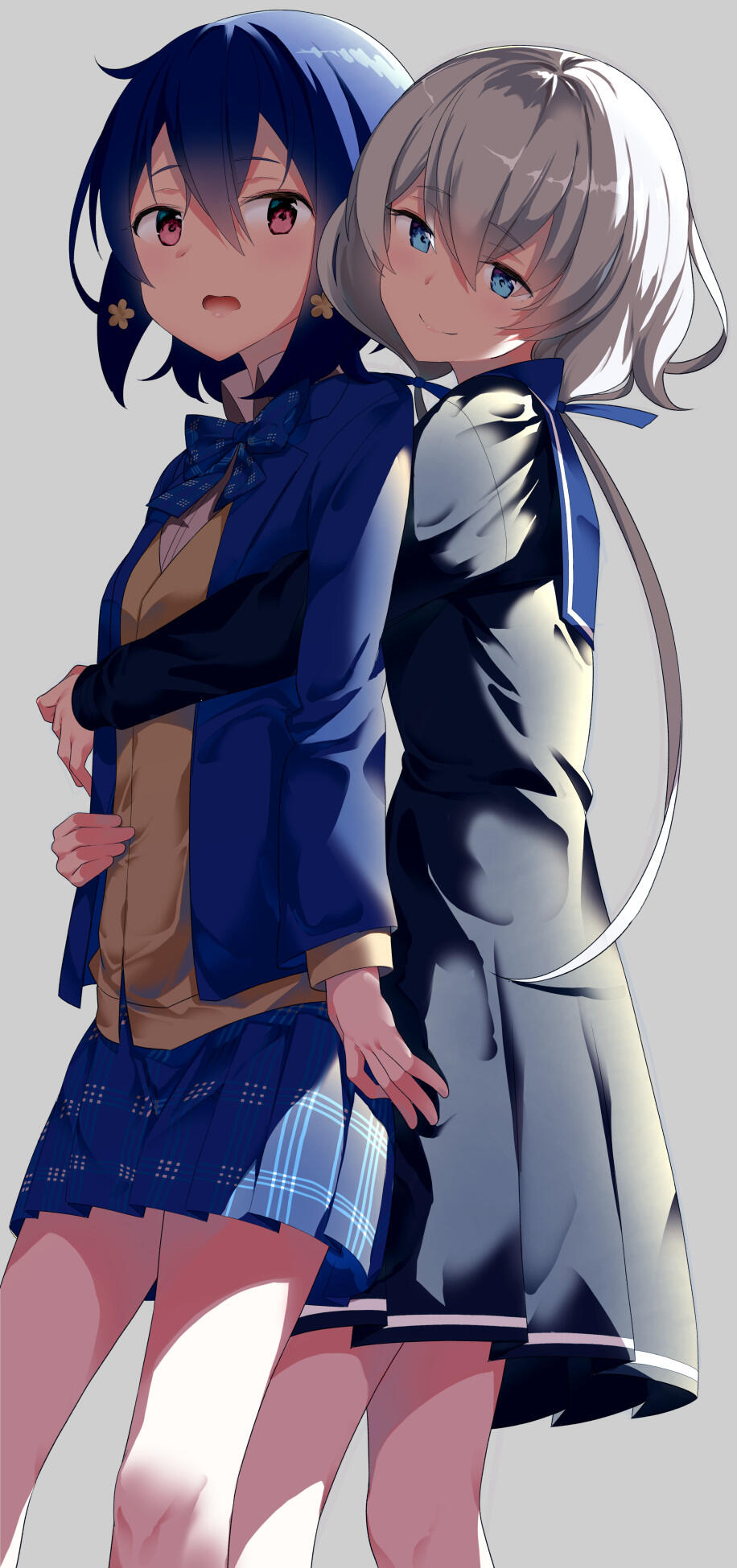 【佐贺偶像是传奇佐贺偶像是传奇 卷土重来】水野爱×绀野纯子（轻百合橘里橘气） 哔哩哔哩 