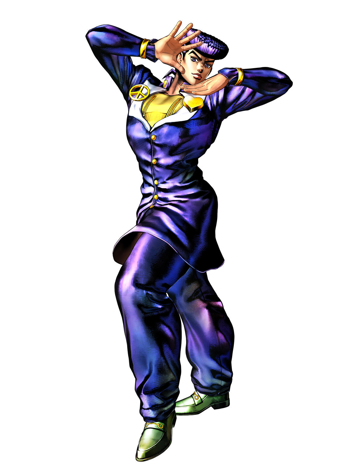 JOJO立全图鉴！快进来学JOJO立！ - 哔哩哔哩
