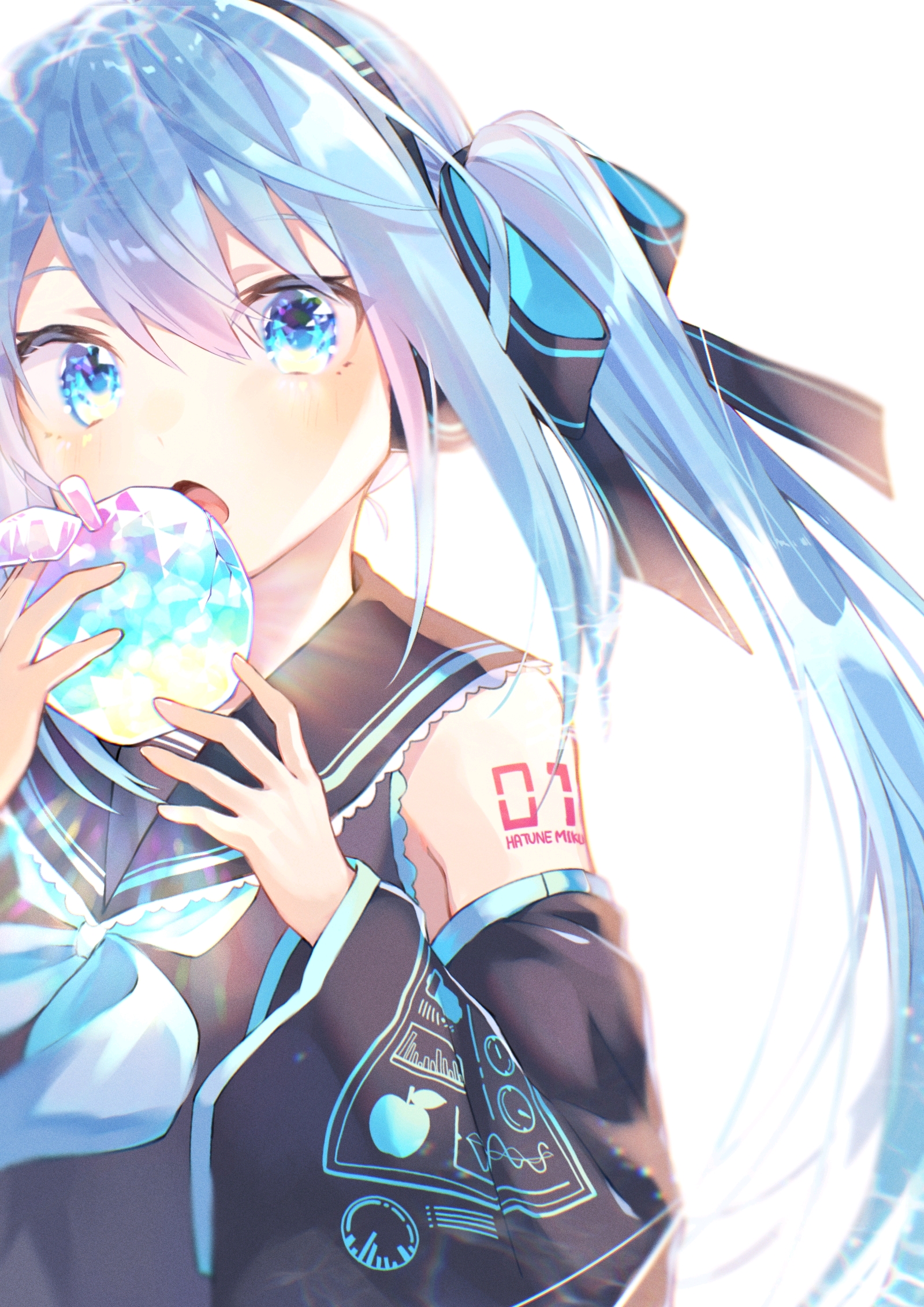 『初音ミク』公式服精选100张ღ