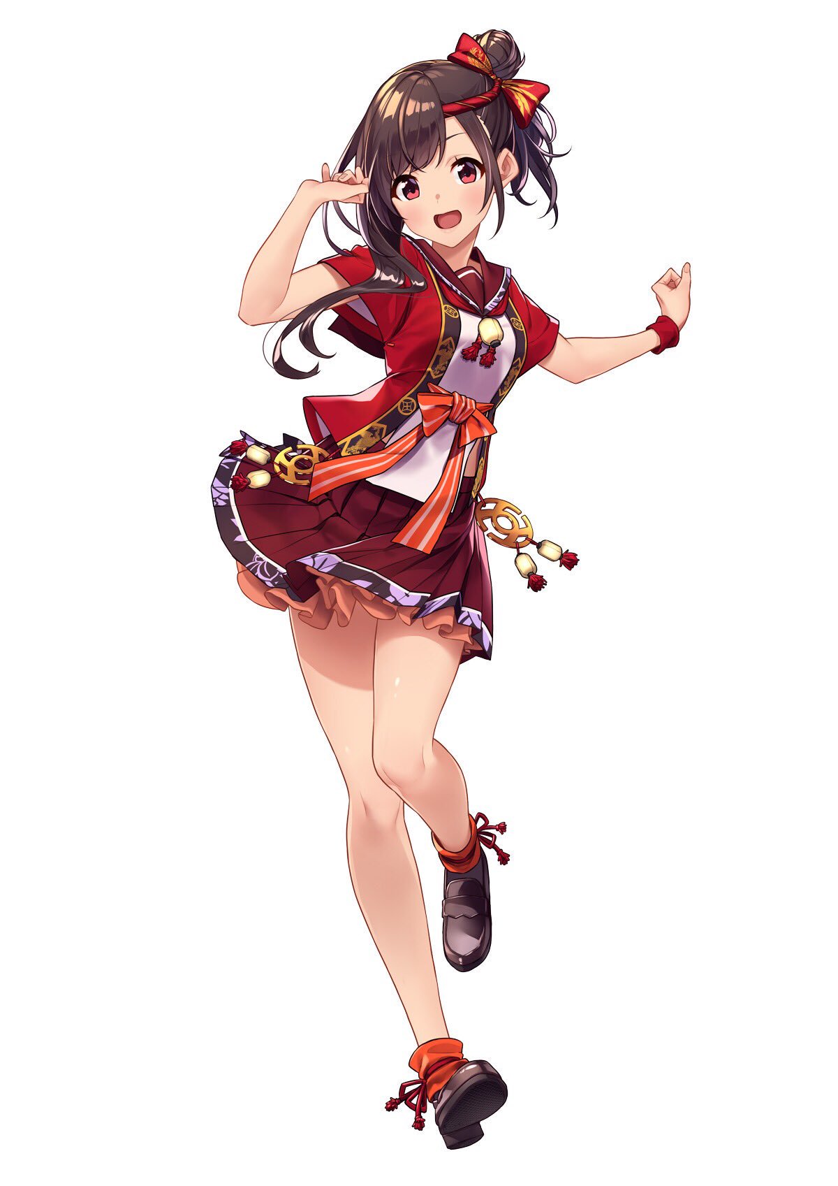 《温泉娘》角色立绘