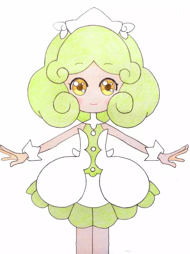 【绘画】如何绘画《小花仙》中的卡通人物——淑馨