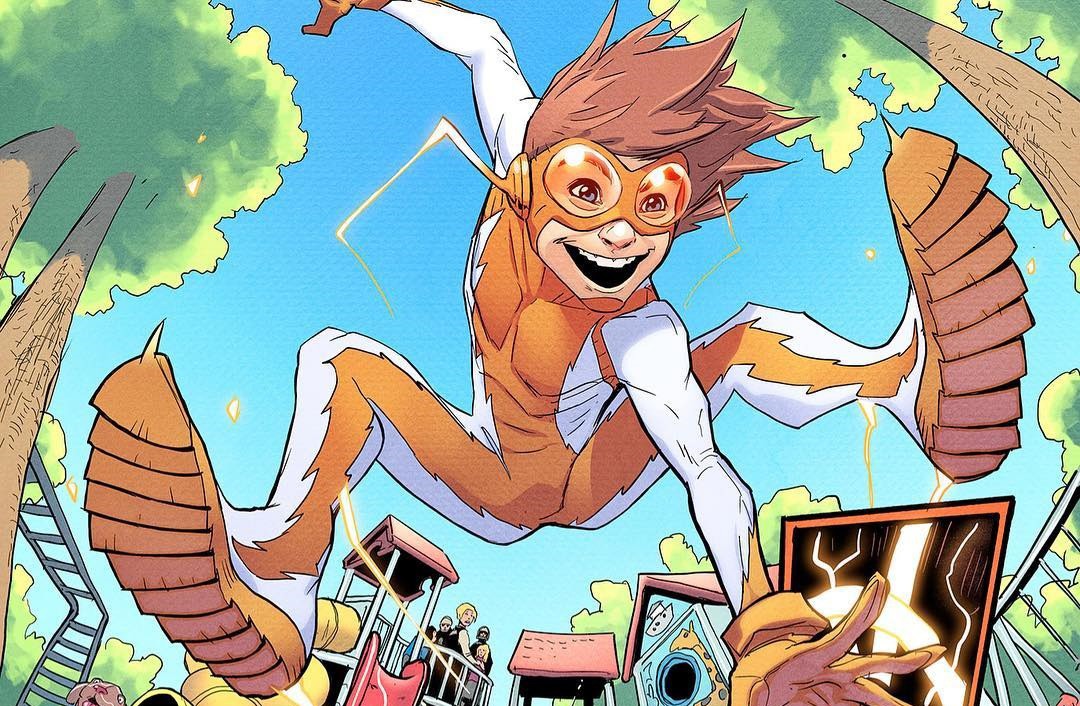 DC最强的10个熊孩子,90%的人只知道其中3