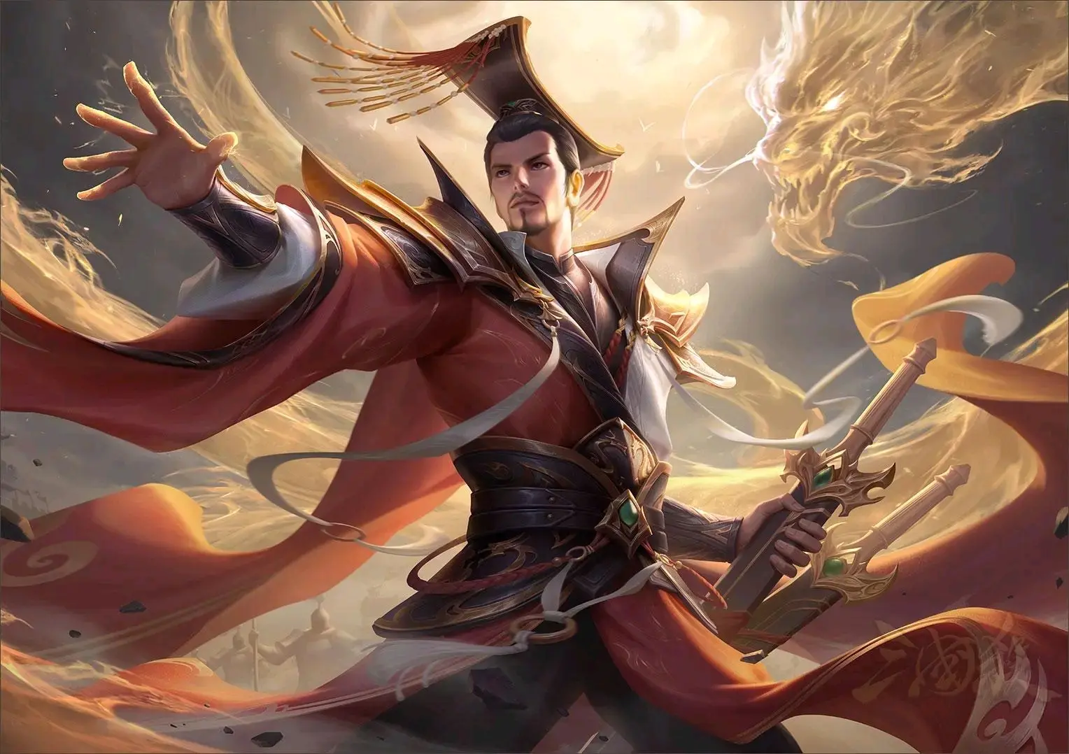 刘备 全皮肤分享(版权归属游卡桌游)