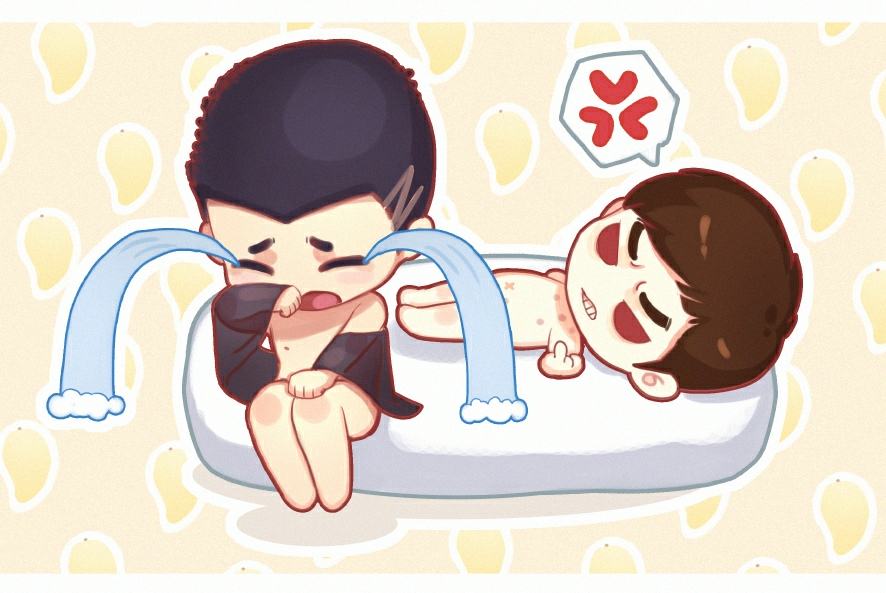 【镇魂/巍澜】墨镜:您的上班好助手③