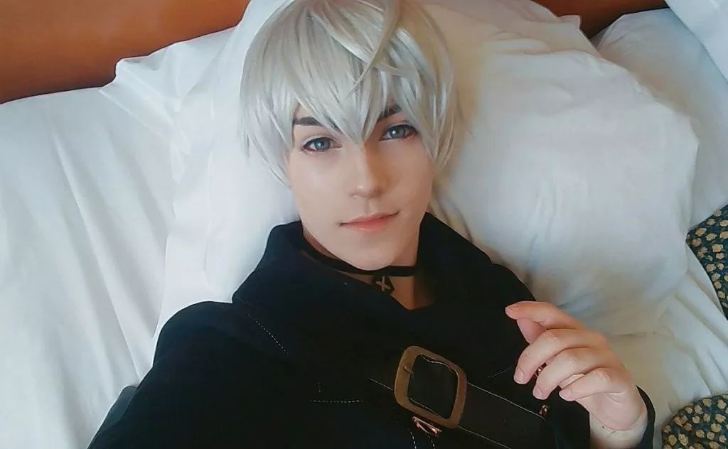 国外小鲜肉cos尼尔机械纪元9s阳光帅气颜值超赞