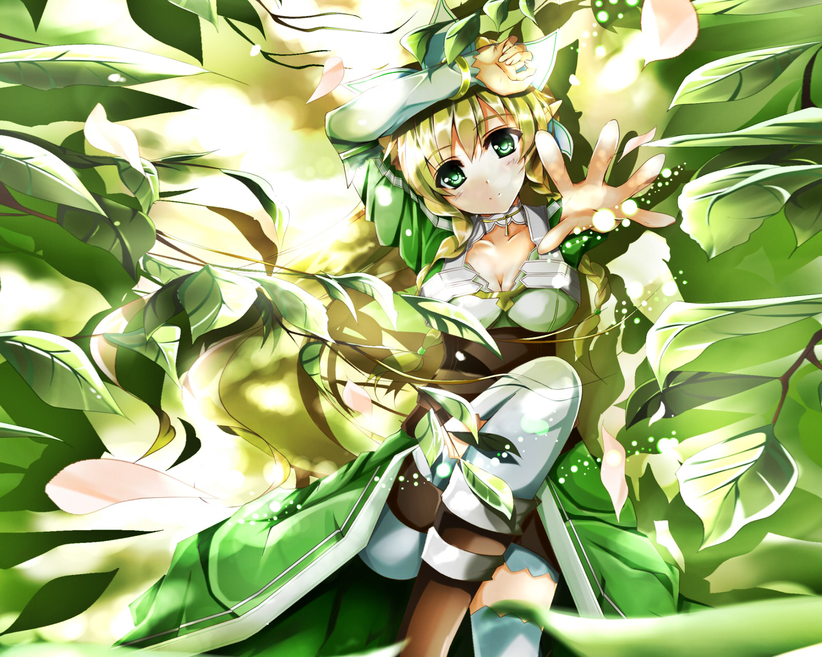 刀剑神域第六期4k壁纸分享莉法直叶