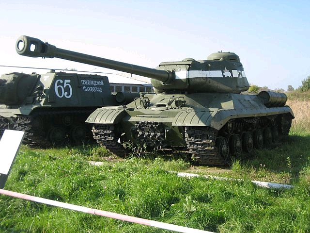 is-2重型坦克專題