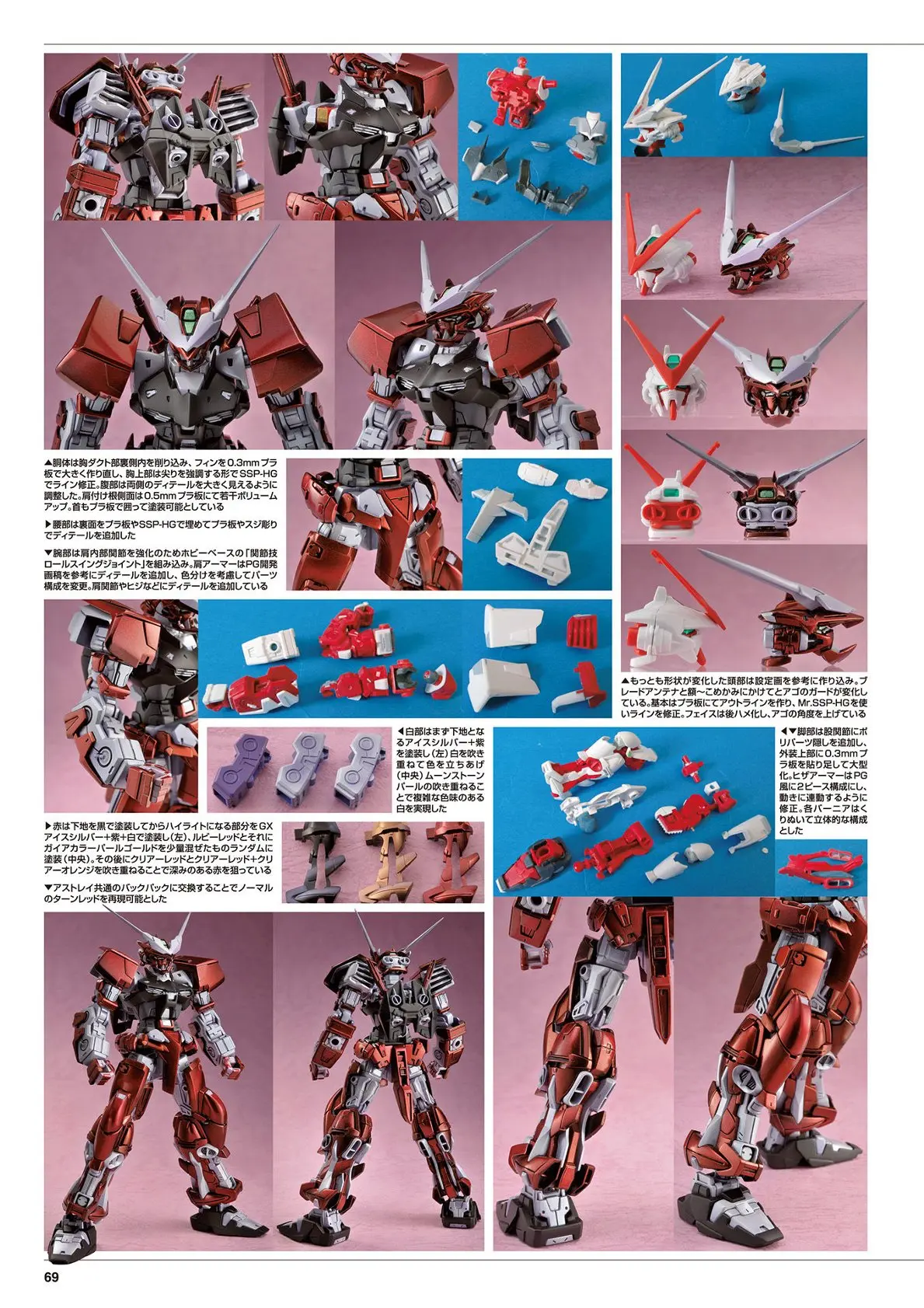 gundam weapons 高达seed astray