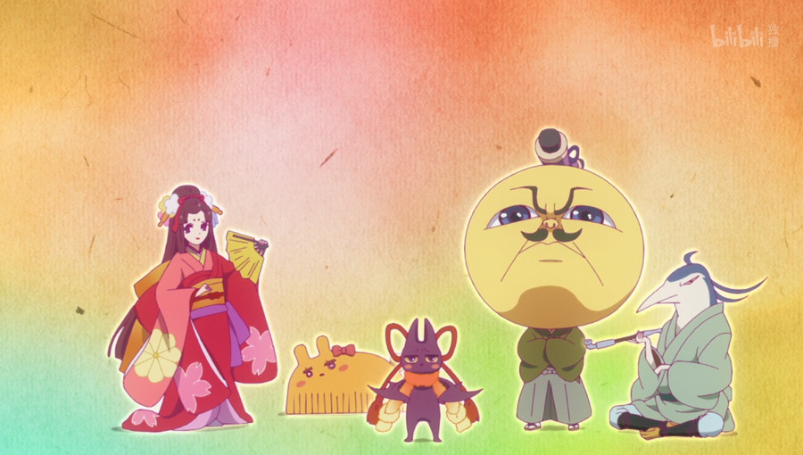 tv动画《付丧神出租中》第1话