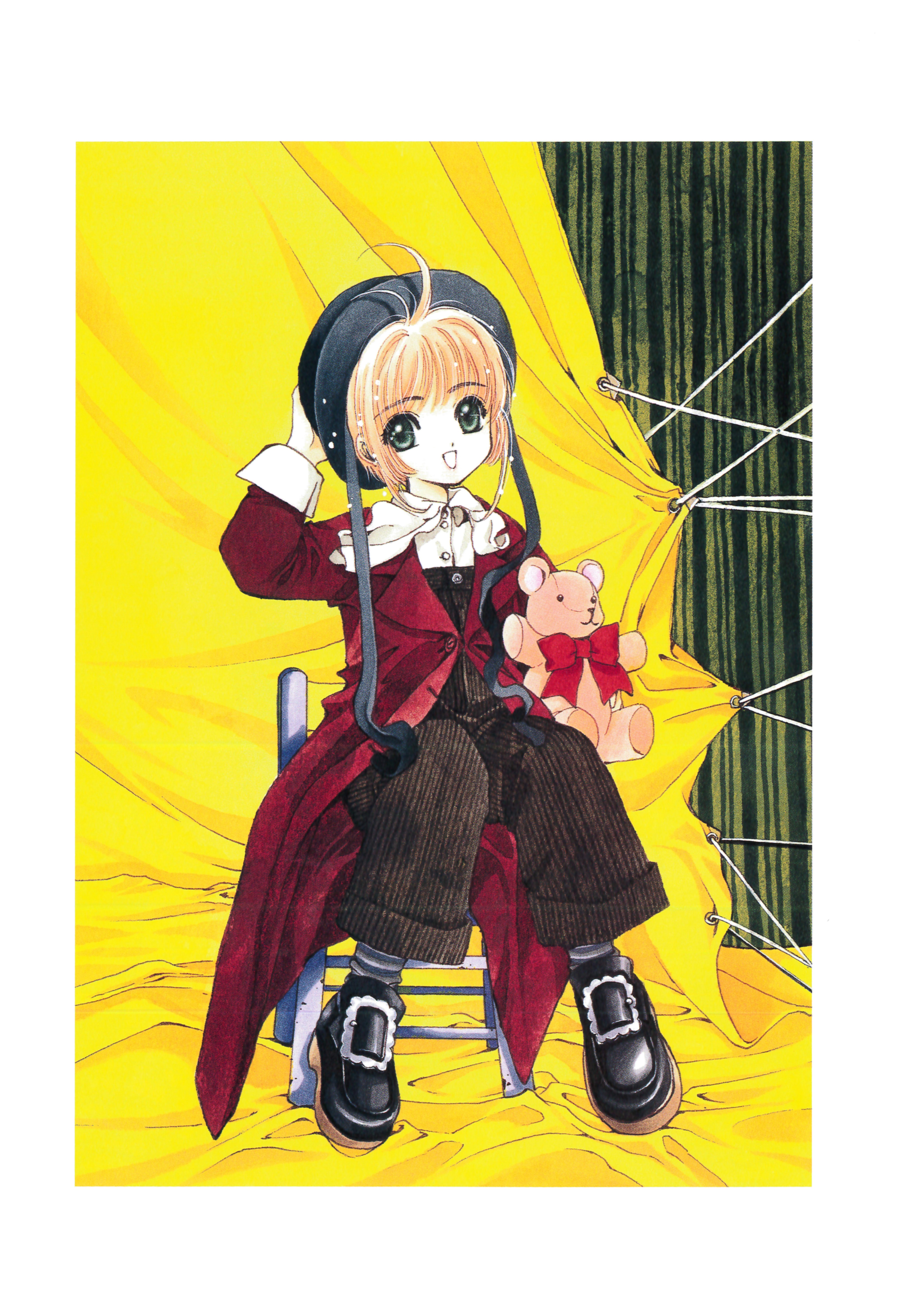 【画集】 [CLAMP] 魔卡少女樱 カードキャプターさくら 连载20周年纪念画集