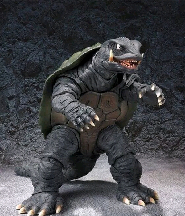 万代魂限定shm加美拉1995空中决战