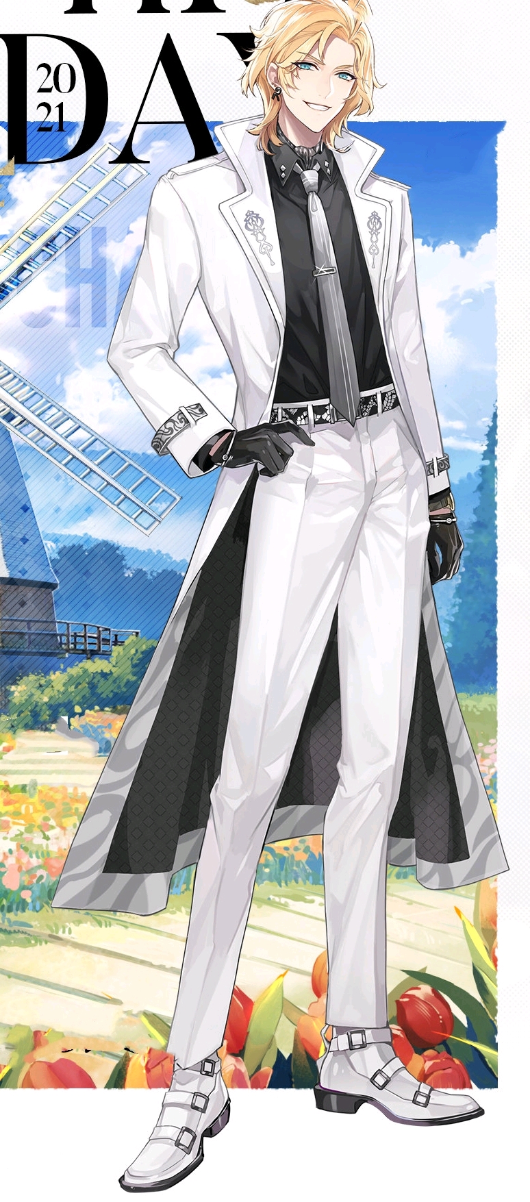 时空中的绘旅人白色情人节高清图截图