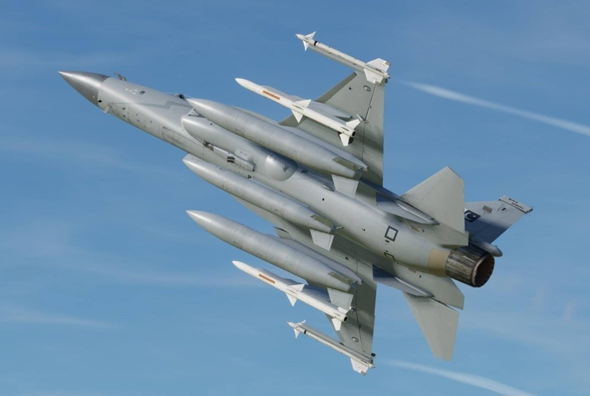 "枭龙"block iii 型战机可能将装备pl-15空空导弹